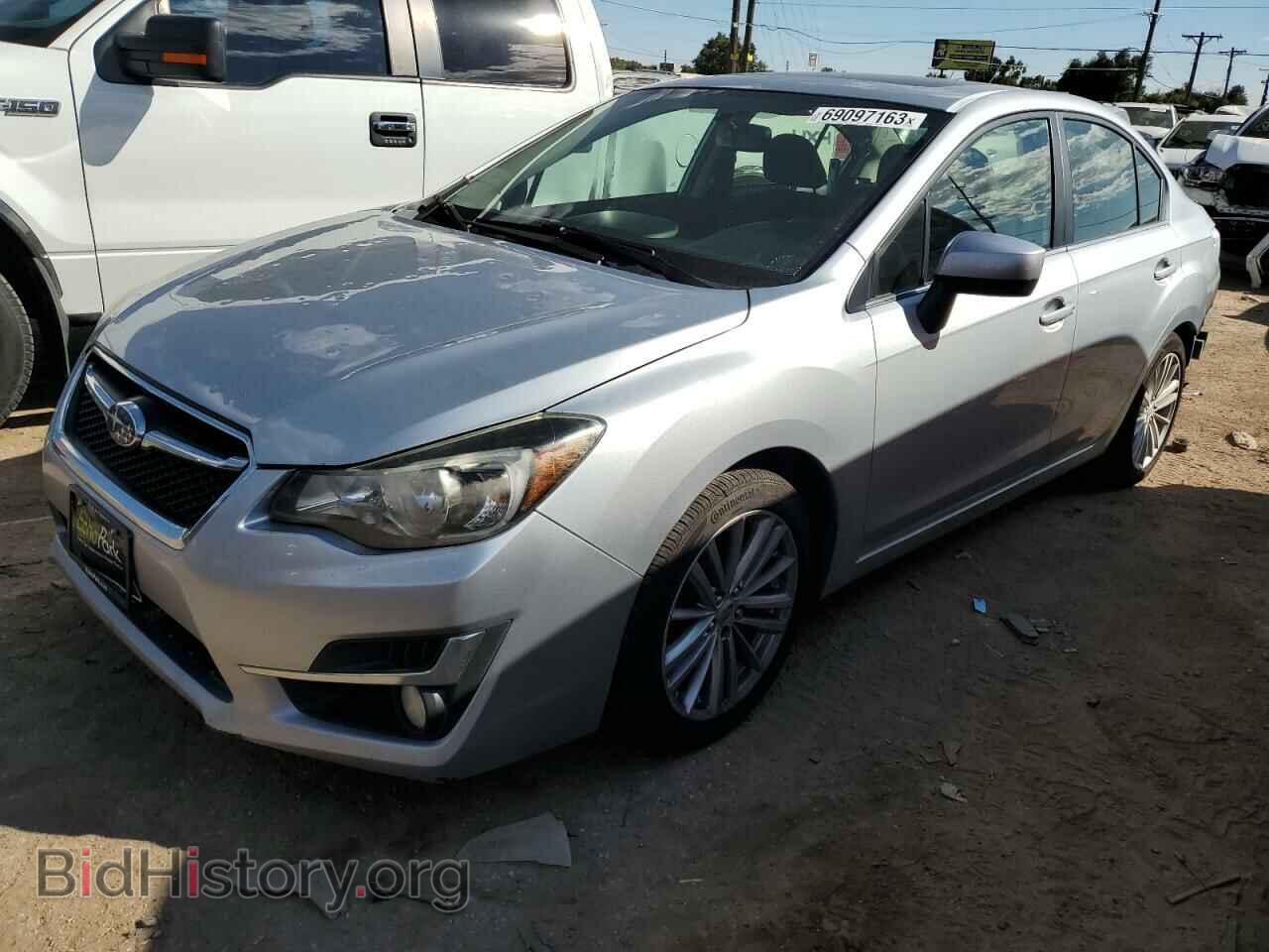 Photo JF1GJAF65GH009937 - SUBARU IMPREZA 2016