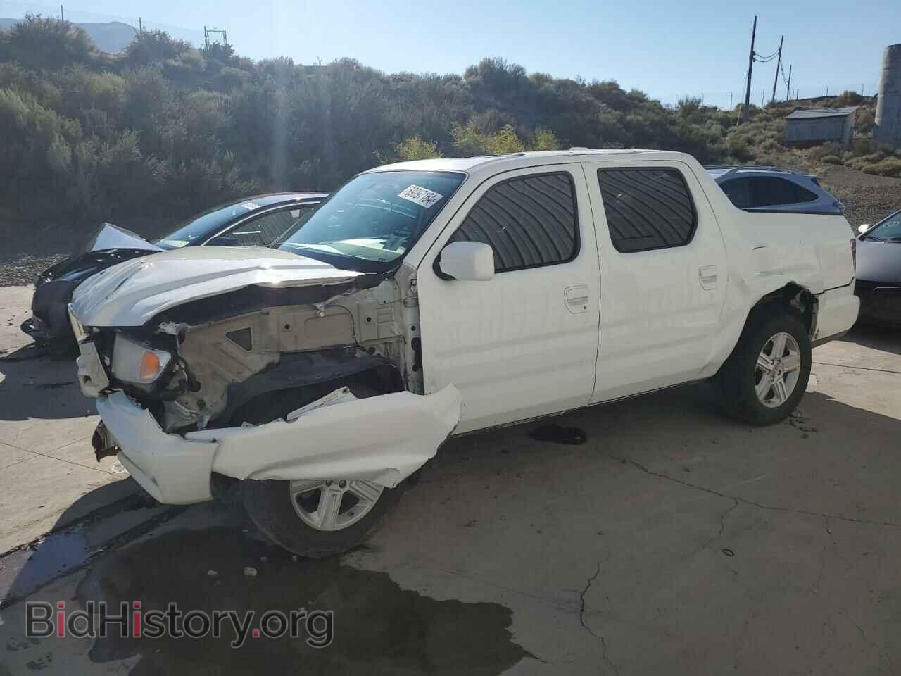 Photo 5FPYK1F59EB005767 - HONDA RIDGELINE 2014