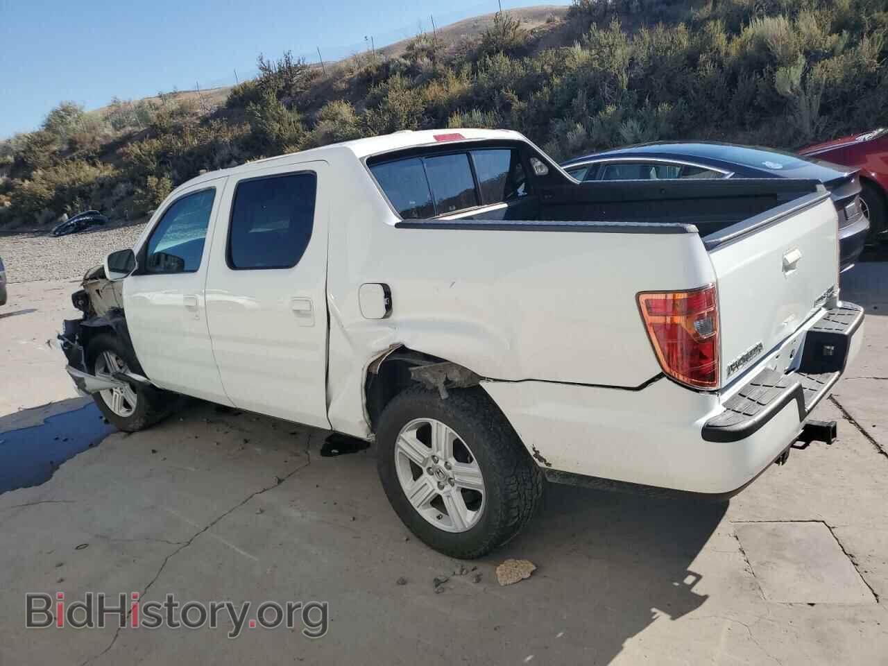 2014 HONDA RIDGELINE - VIN: 5FPYK1F59EB005767 - Фото 2