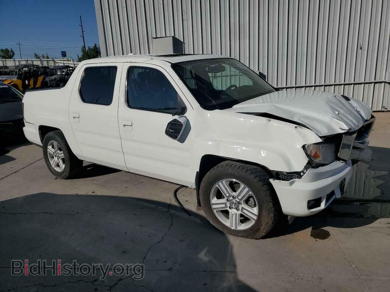 2014 HONDA RIDGELINE - VIN: 5FPYK1F59EB005767 - Фото 4