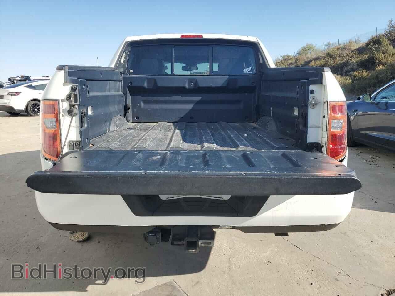 2014 HONDA RIDGELINE - VIN: 5FPYK1F59EB005767 - Фото 6