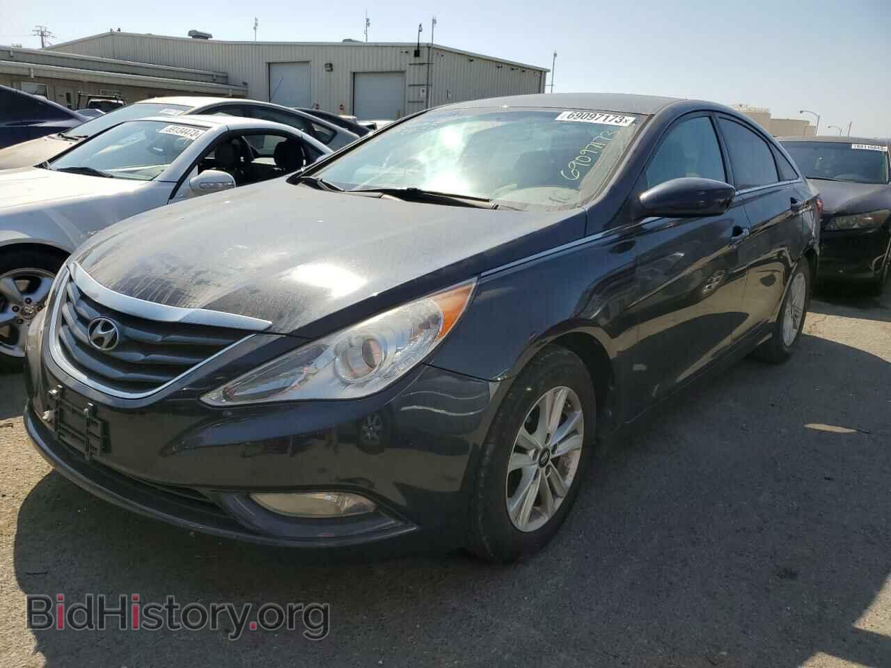 Фотография 5NPEB4AC2DH728024 - HYUNDAI SONATA 2013