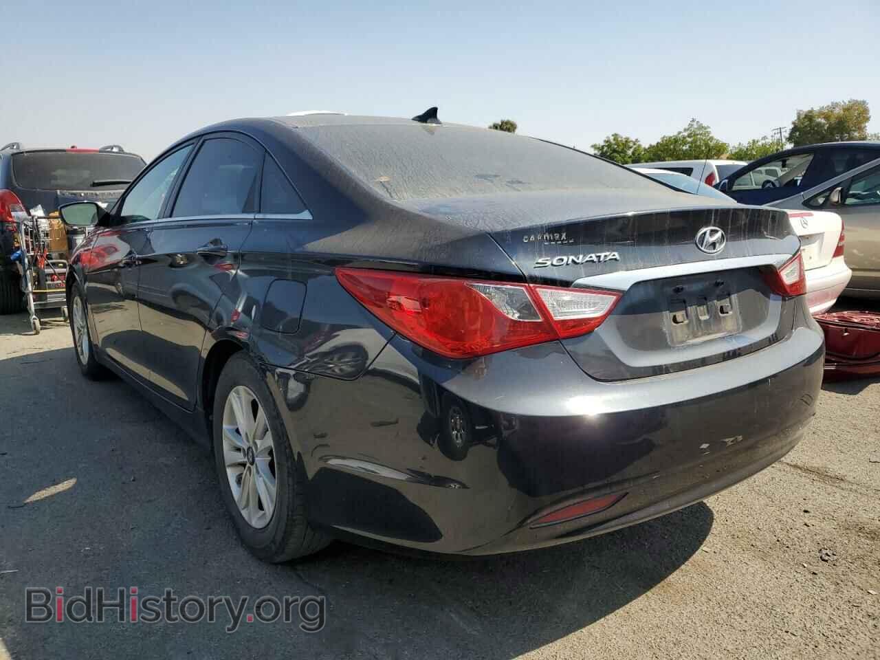 2013 HYUNDAI SONATA - VIN: 5NPEB4AC2DH728024 - Фото 2