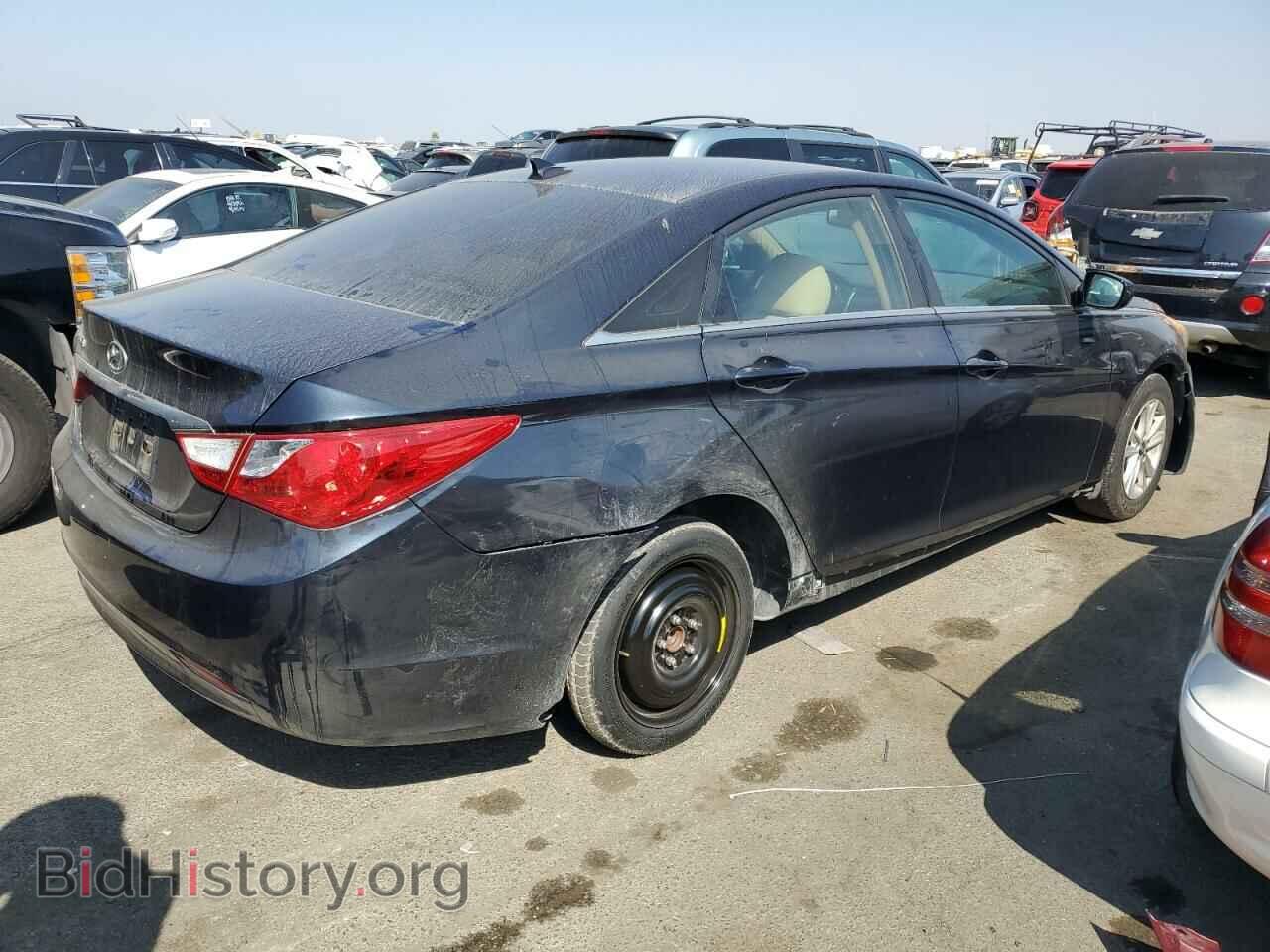 2013 HYUNDAI SONATA - VIN: 5NPEB4AC2DH728024 - Фото 3
