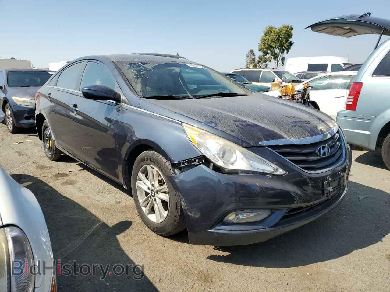 2013 HYUNDAI SONATA - VIN: 5NPEB4AC2DH728024 - Фото 4