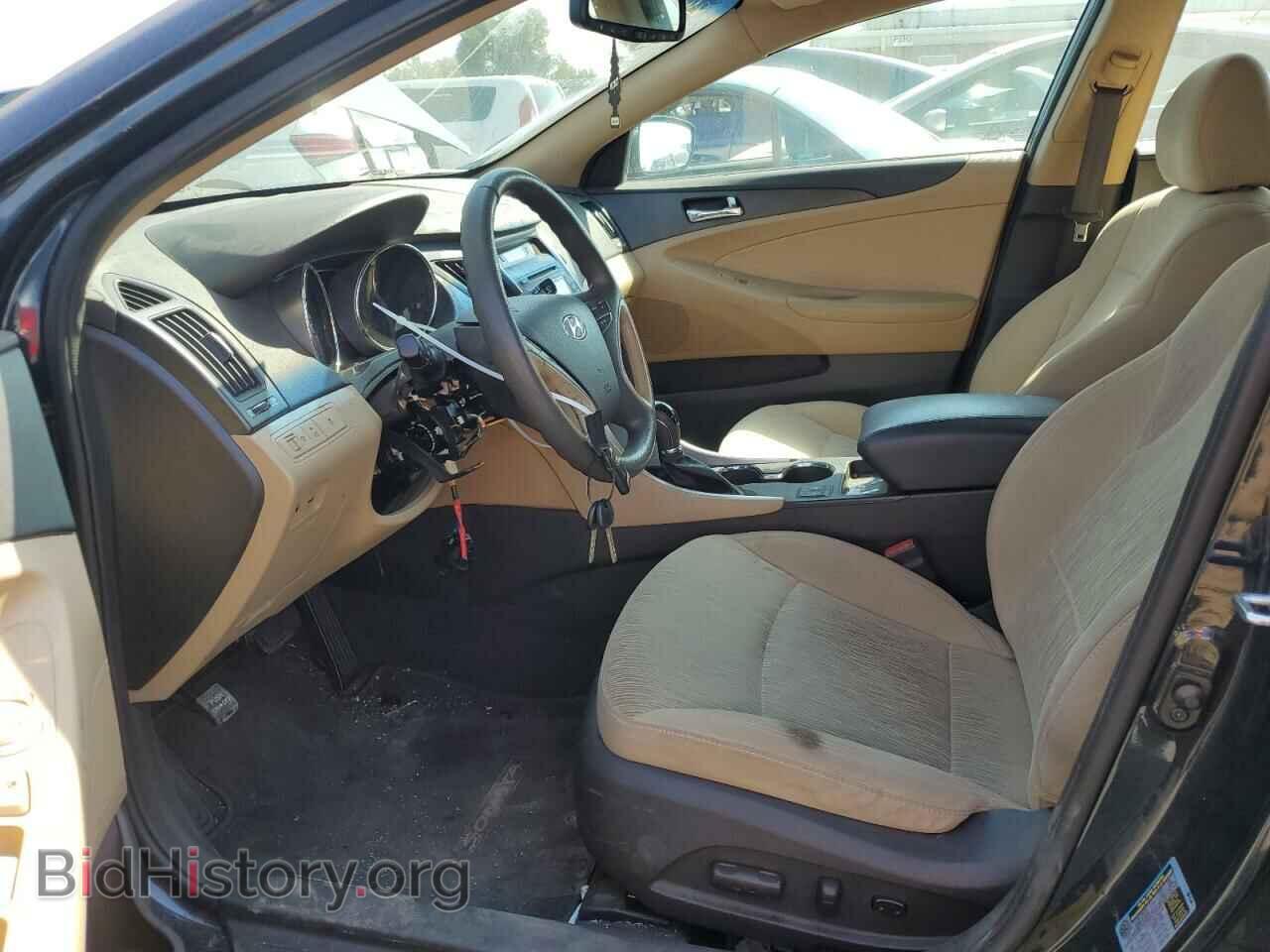 2013 HYUNDAI SONATA - VIN: 5NPEB4AC2DH728024 - Фото 7