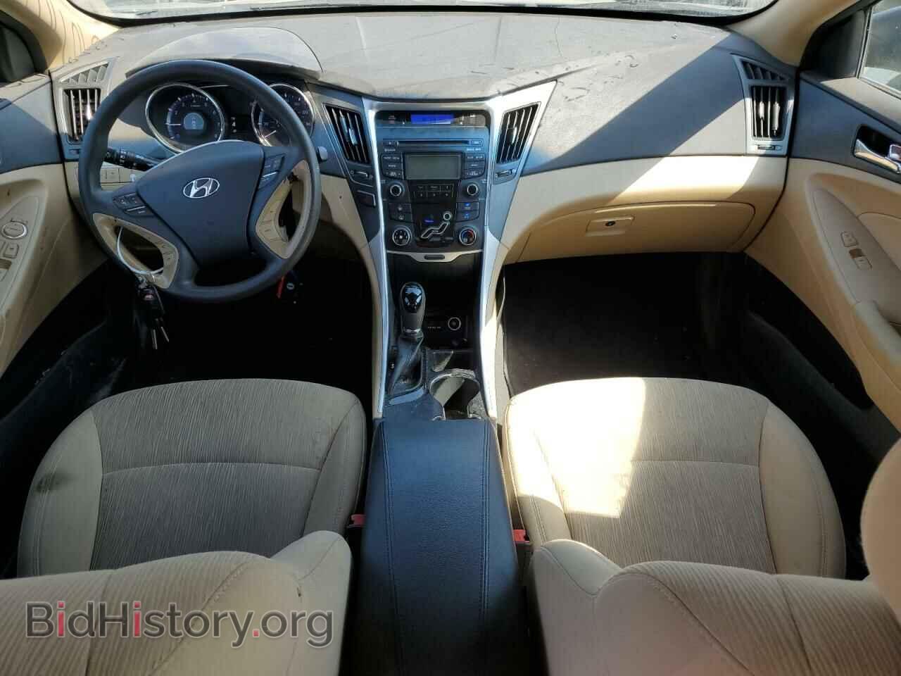 2013 HYUNDAI SONATA - VIN: 5NPEB4AC2DH728024 - Фото 8