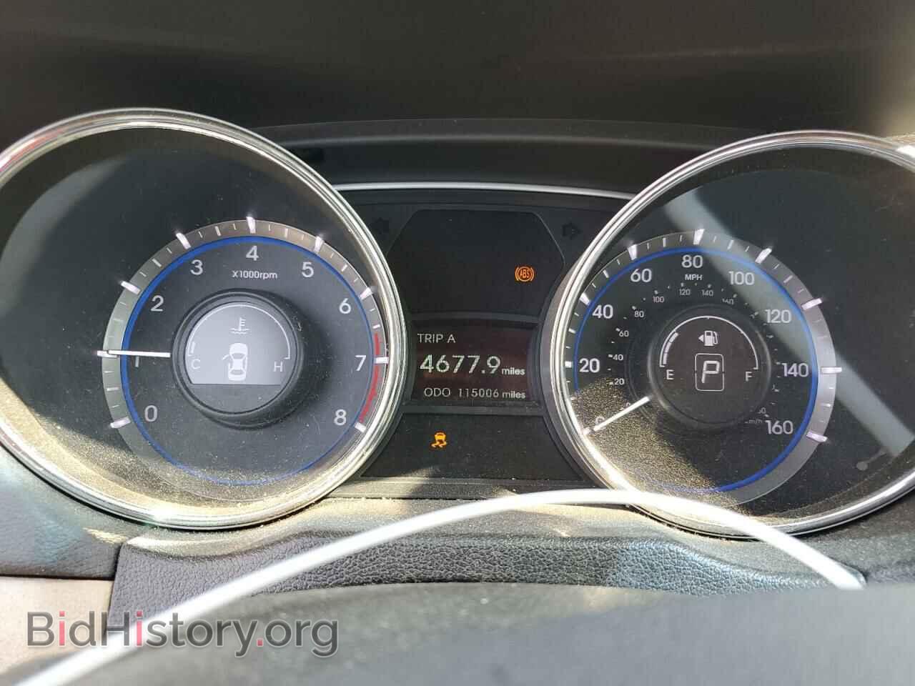2013 HYUNDAI SONATA - VIN: 5NPEB4AC2DH728024 - Фото 9