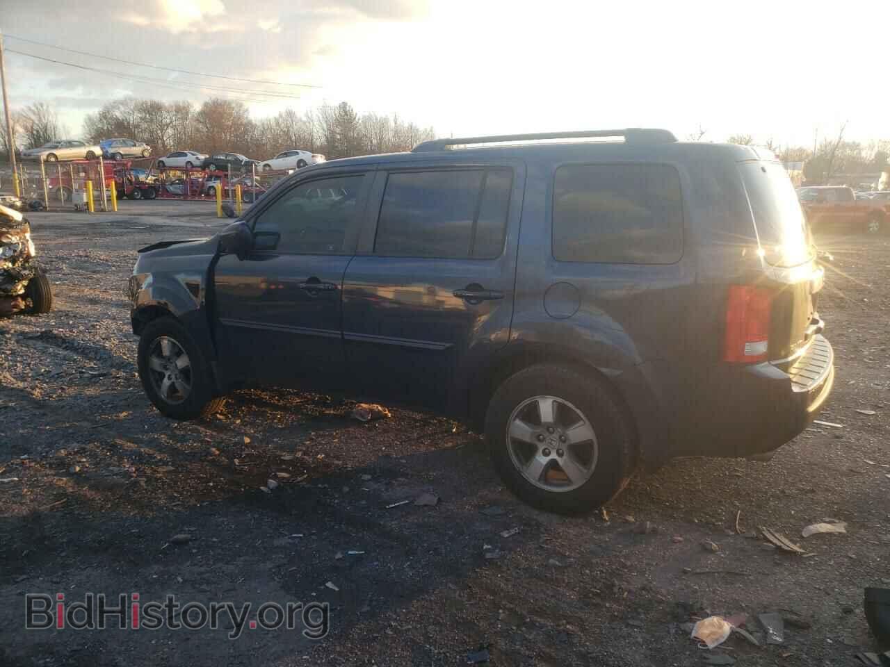 2011 HONDA PILOT - VIN: 5FNYF4H5XBB079691 - Фото 2