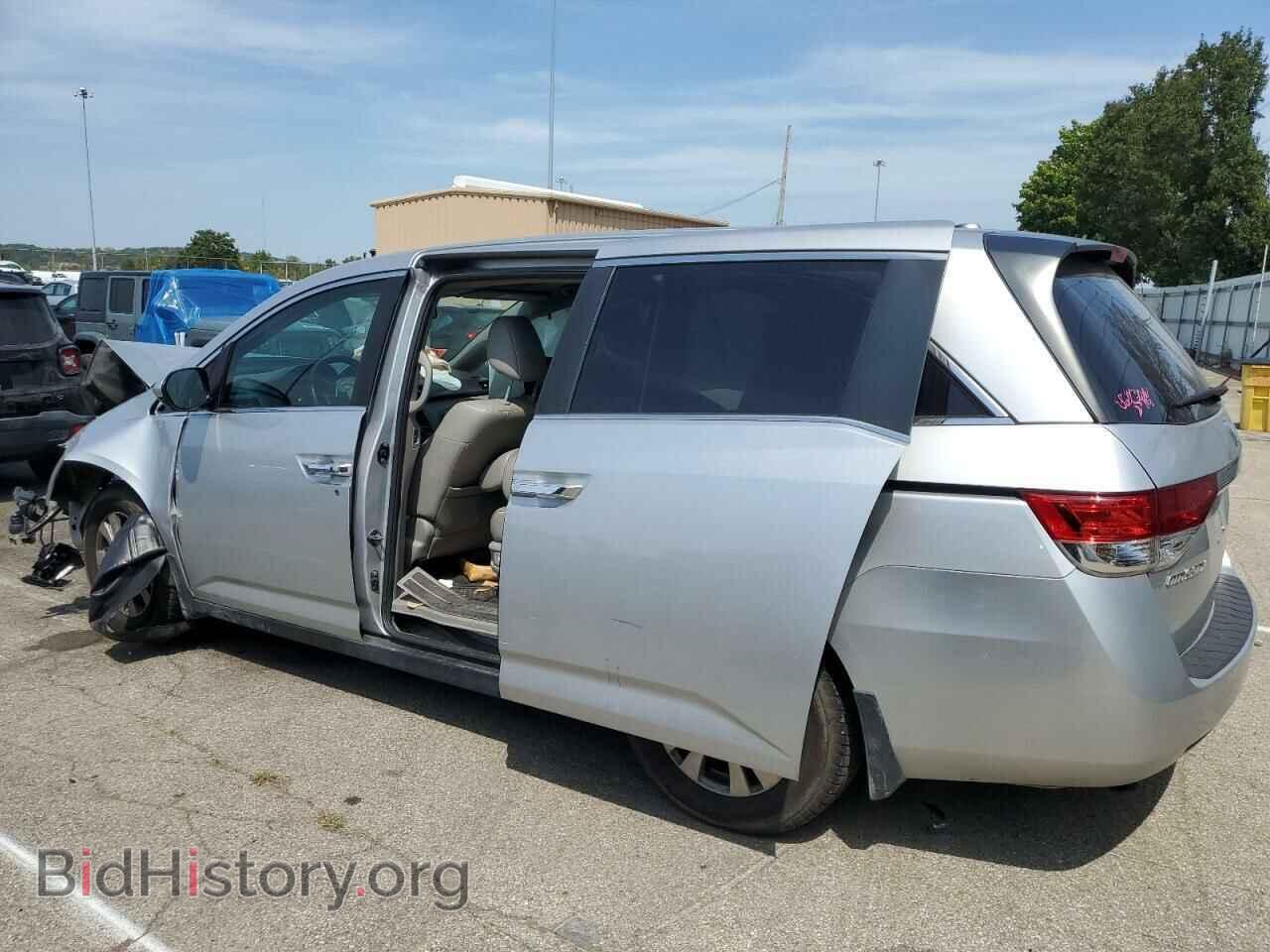 2015 HONDA All Models - VIN: 5FNRL5H64FB090462 - Фото 2