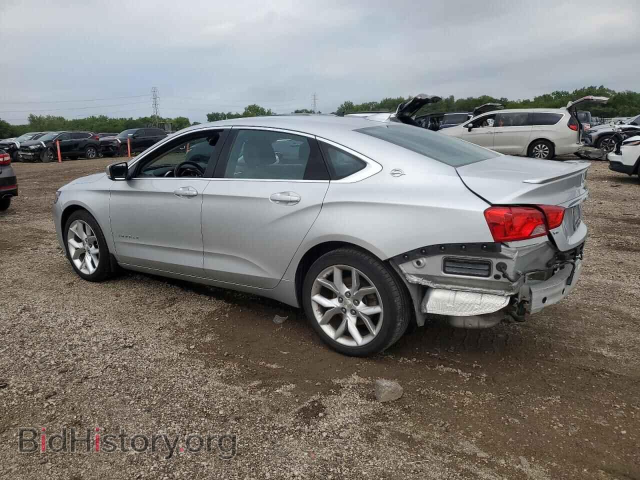 2017 CHEVROLET IMPALA - VIN: 2G1105S33H9145312 - Фото 2