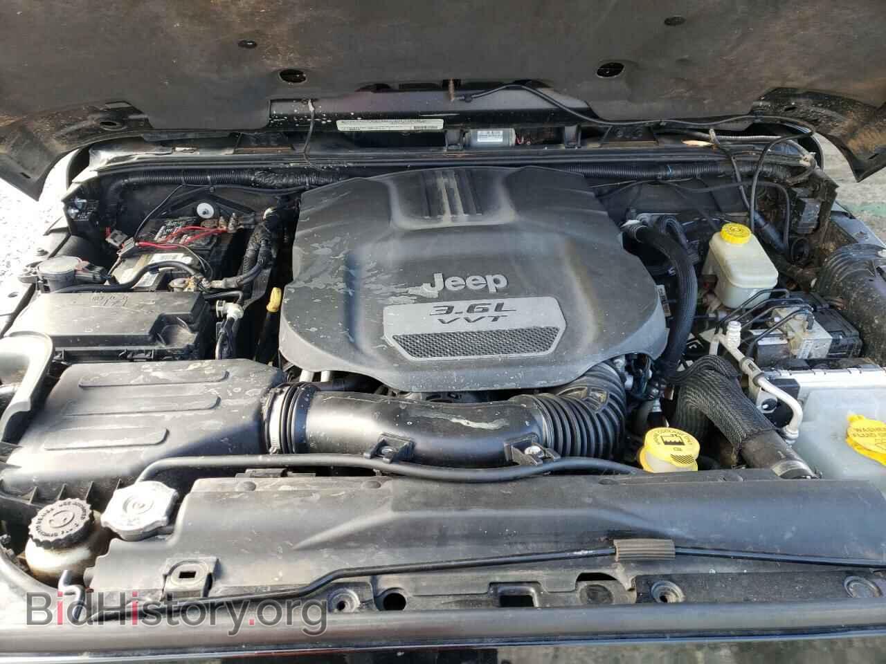 2012 JEEP WRANGLER - VIN: 1C4HJWEGXCL215901 - Фото 7