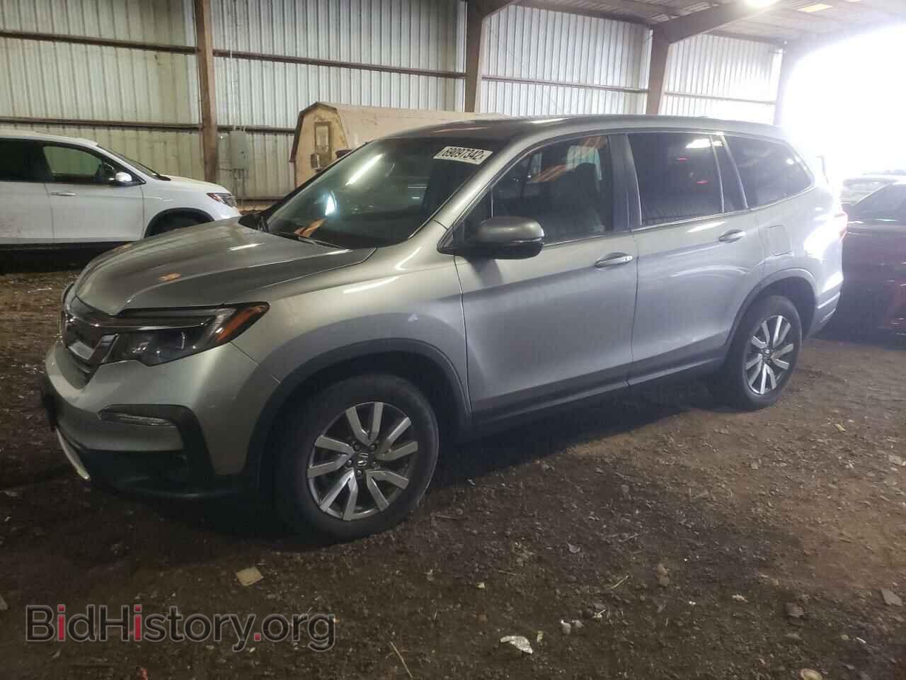 Photo 5FNYF6H52MB040222 - HONDA PILOT 2021