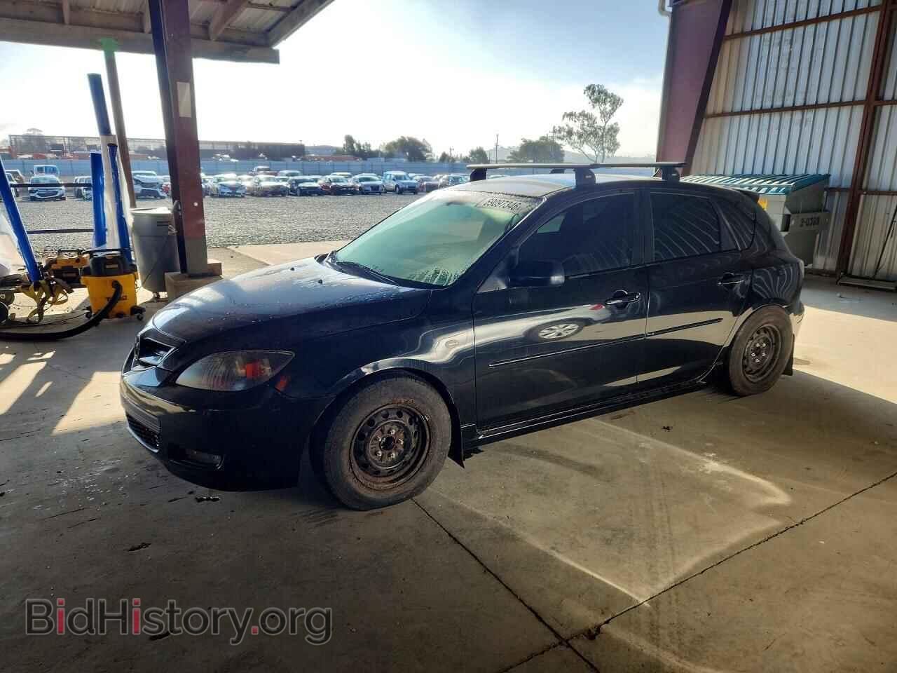 Photo JM1BK344181873439 - MAZDA MAZDA3 2008