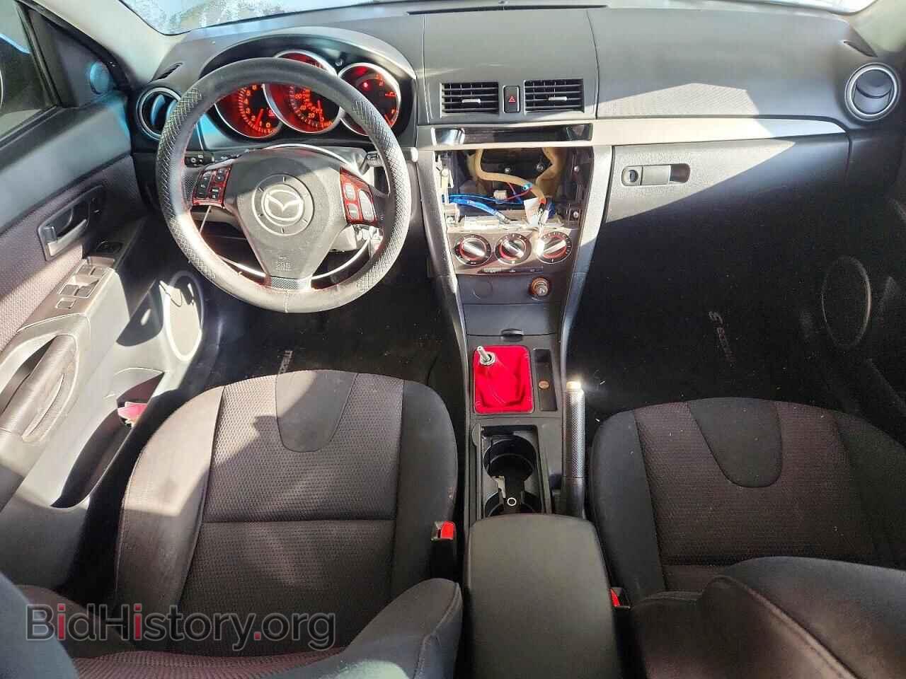 2008 MAZDA MAZDA3 - VIN: JM1BK344181873439 - Photo 8