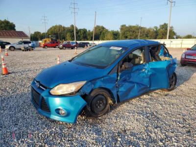 2012 Ford FOCUS SE, синий — VIN 1FAHP3F25CL349530, Copart