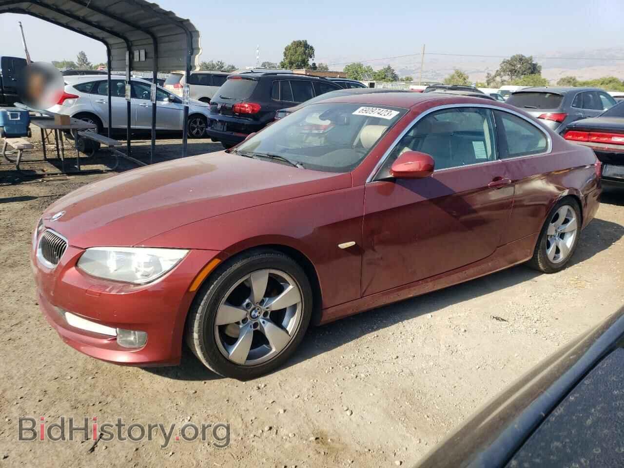 Фотография WBAKE3C57DE771614 - BMW 3 SERIES 2013