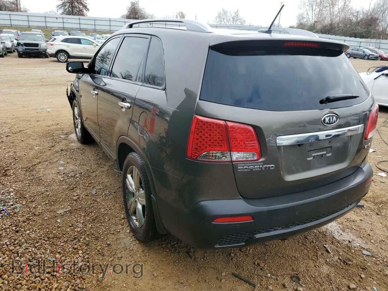 2013 KIA SORENTO - VIN: 5XYKUDA22DG324250 - Фото 2