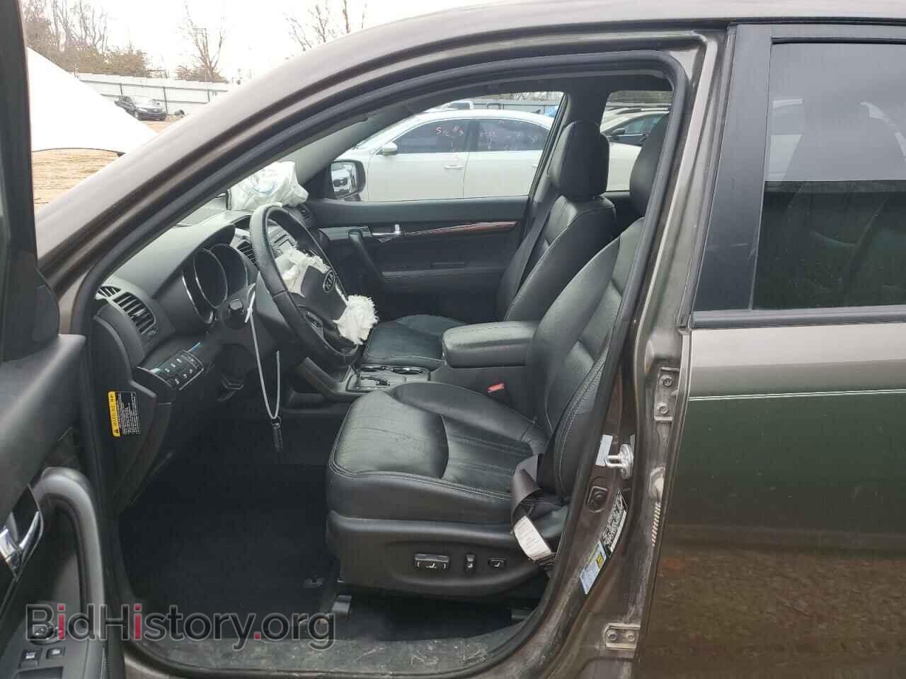 2013 KIA SORENTO - VIN: 5XYKUDA22DG324250 - Фото 7