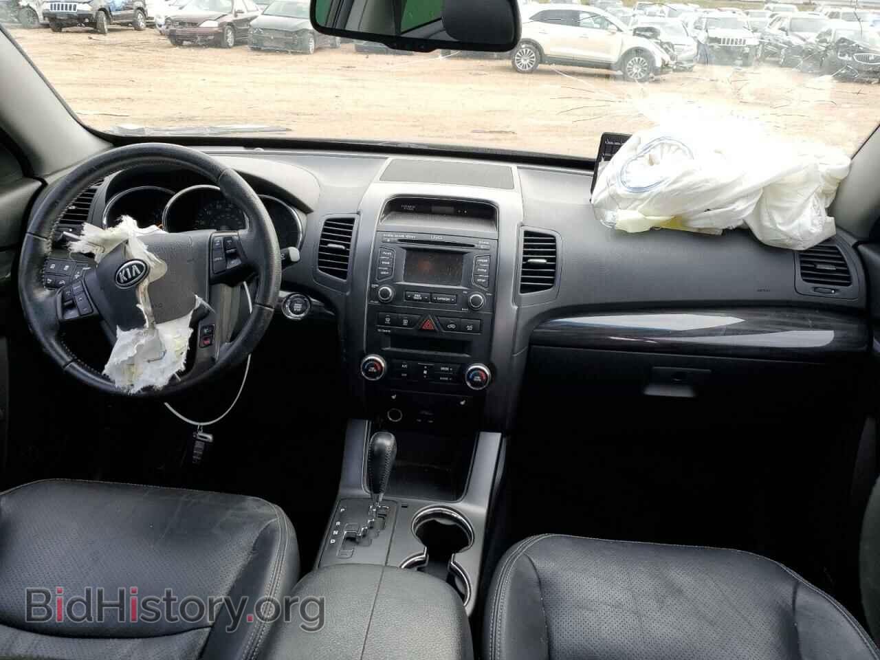 2013 KIA SORENTO - VIN: 5XYKUDA22DG324250 - Фото 8
