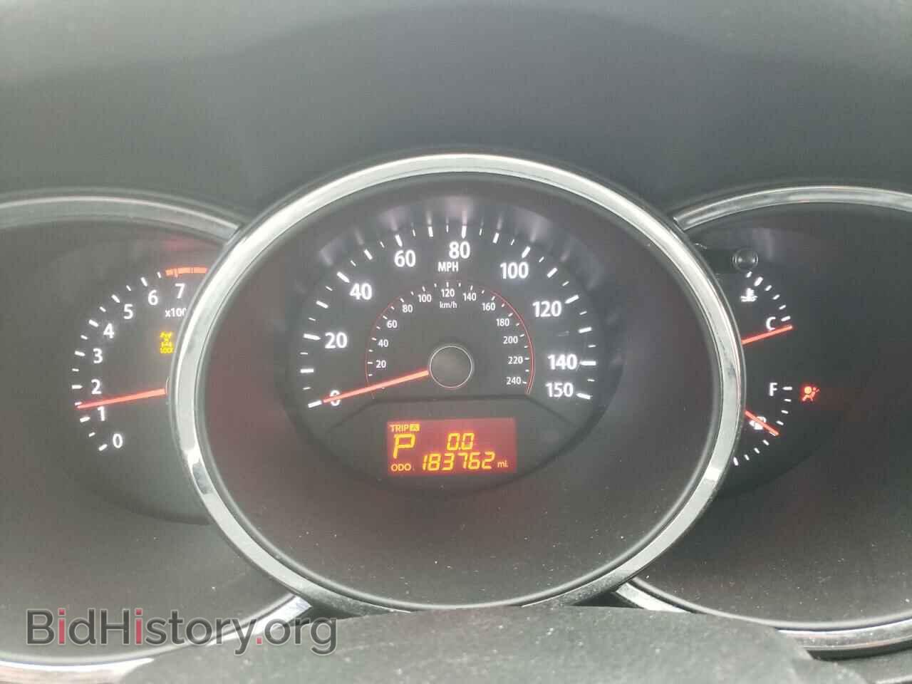 2013 KIA SORENTO - VIN: 5XYKUDA22DG324250 - Фото 9