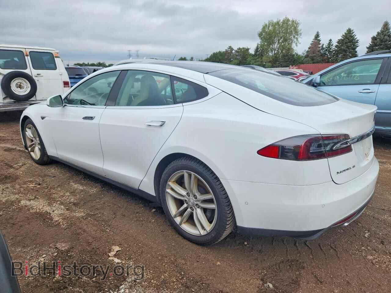 2015 TESLA MODEL S - VIN: 5YJSA1E2XFF109159 - Photo 2