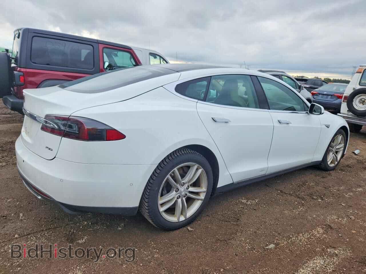 2015 TESLA MODEL S - VIN: 5YJSA1E2XFF109159 - Photo 3