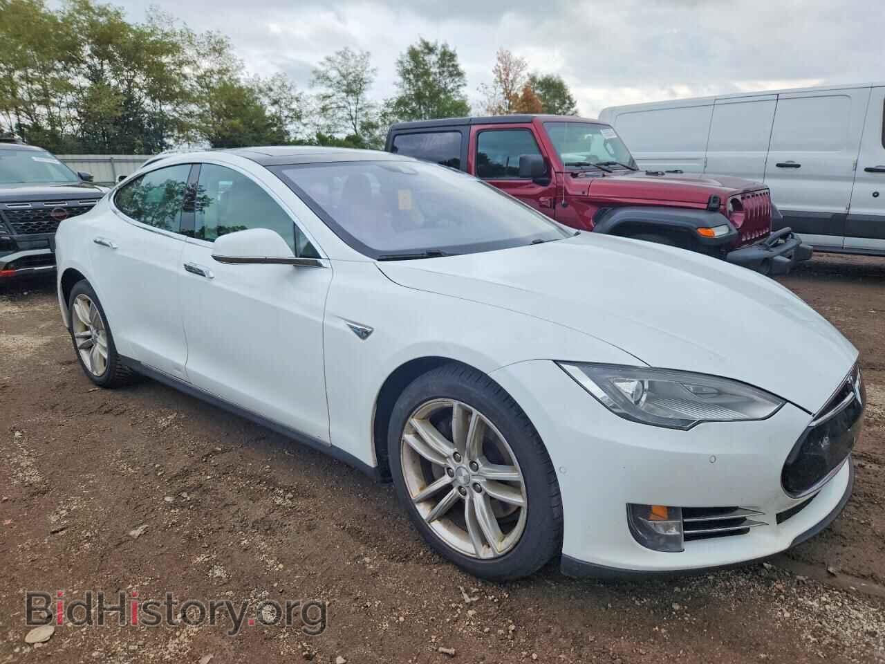 2015 TESLA MODEL S - VIN: 5YJSA1E2XFF109159 - Photo 4
