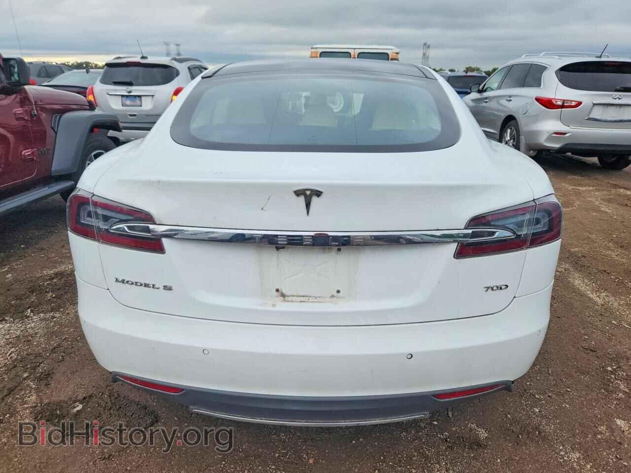 2015 TESLA MODEL S - VIN: 5YJSA1E2XFF109159 - Photo 7