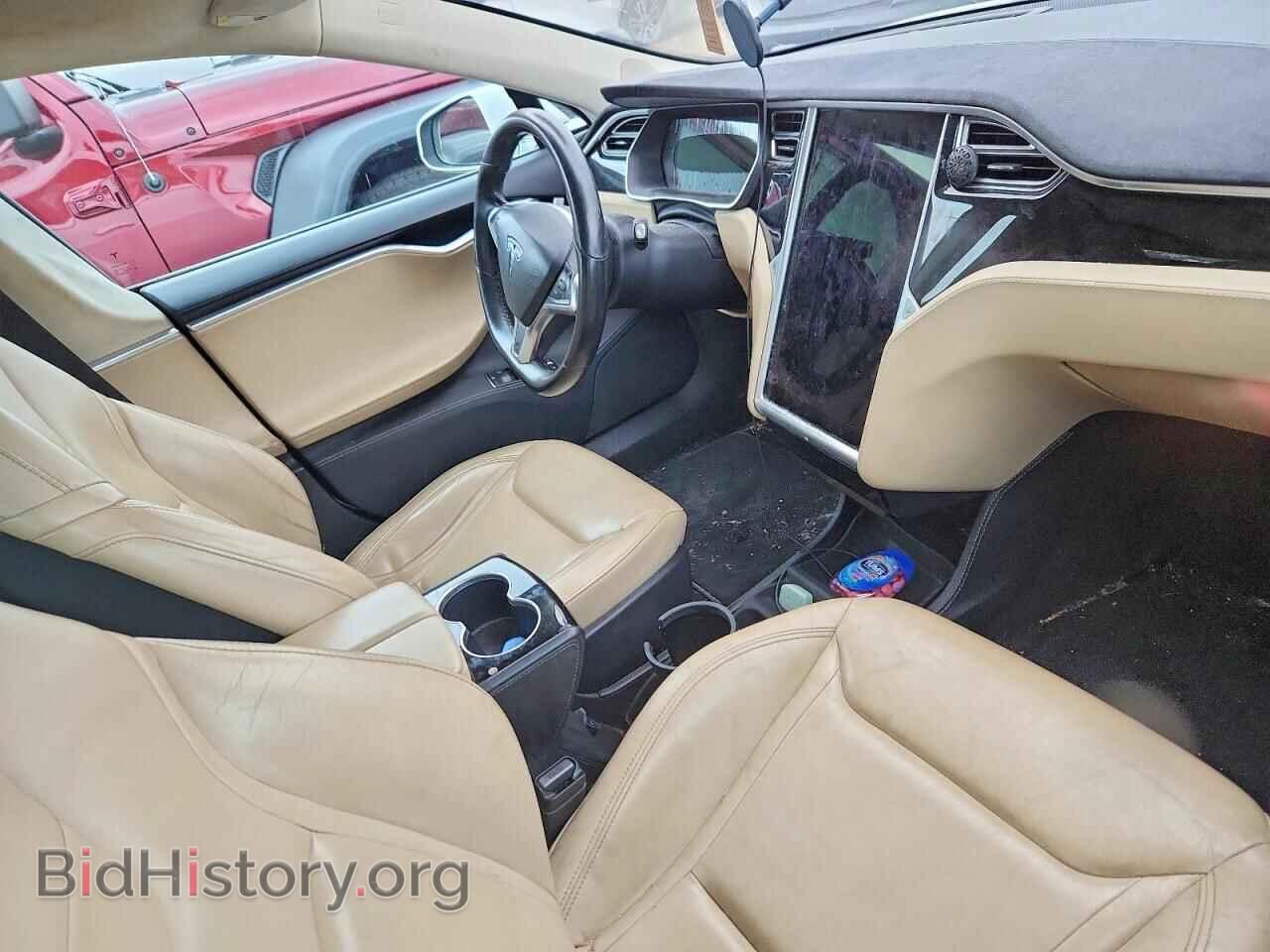 2015 TESLA MODEL S - VIN: 5YJSA1E2XFF109159 - Photo 9
