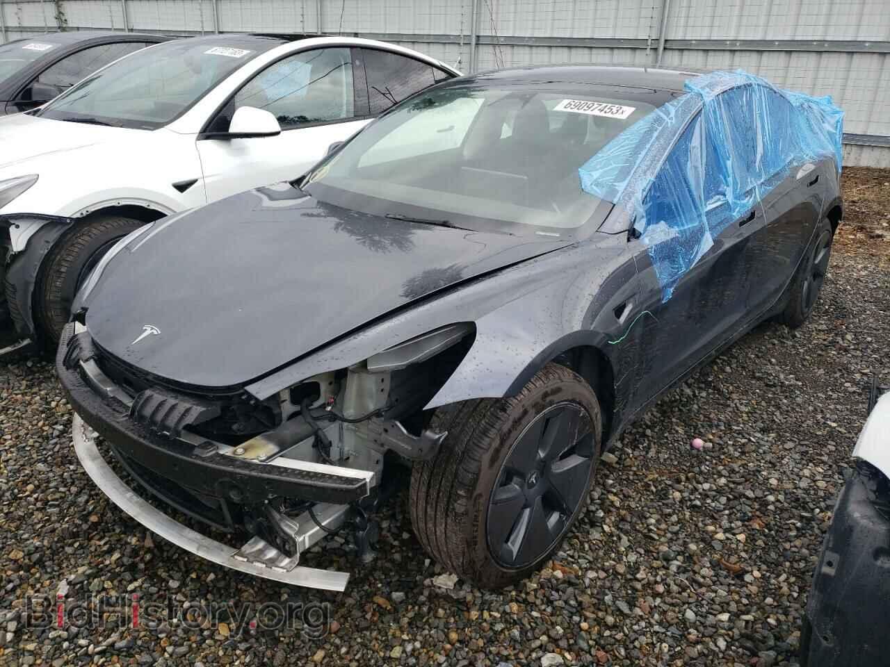 Фотография 5YJ3E1EB0NF334438 - TESLA MODEL 3 2022