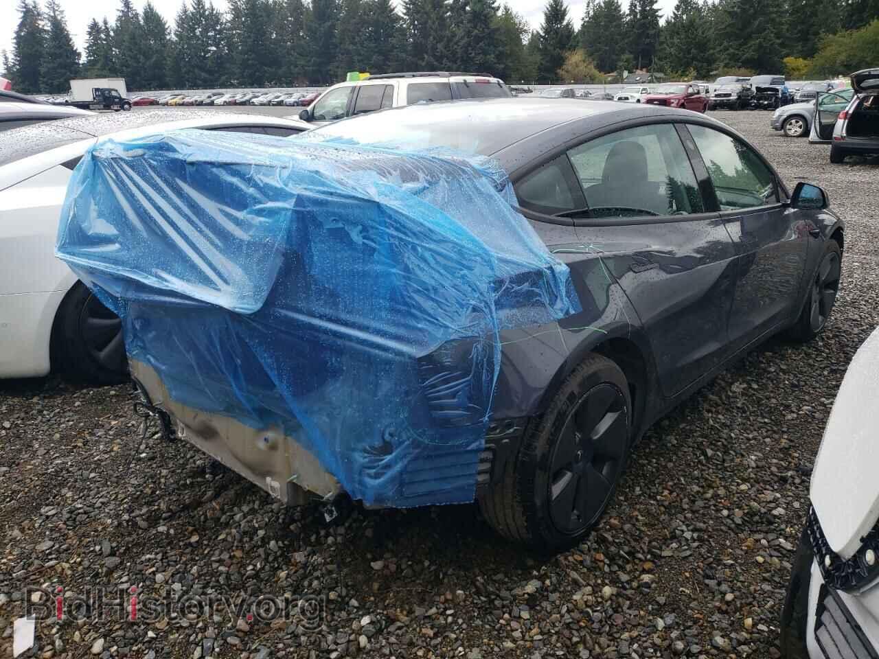 2022 TESLA MODEL 3 - VIN: 5YJ3E1EB0NF334438 - Фото 3