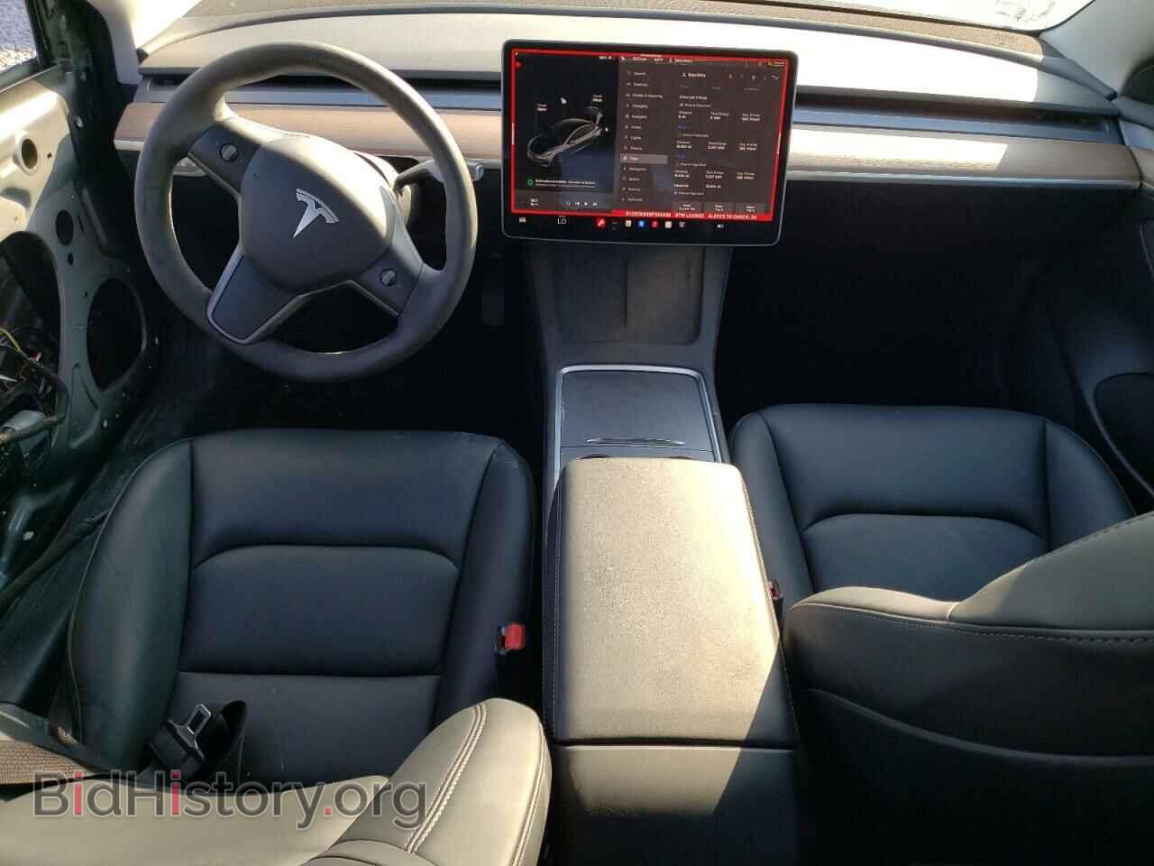 2022 TESLA MODEL 3 - VIN: 5YJ3E1EB0NF334438 - Фото 8