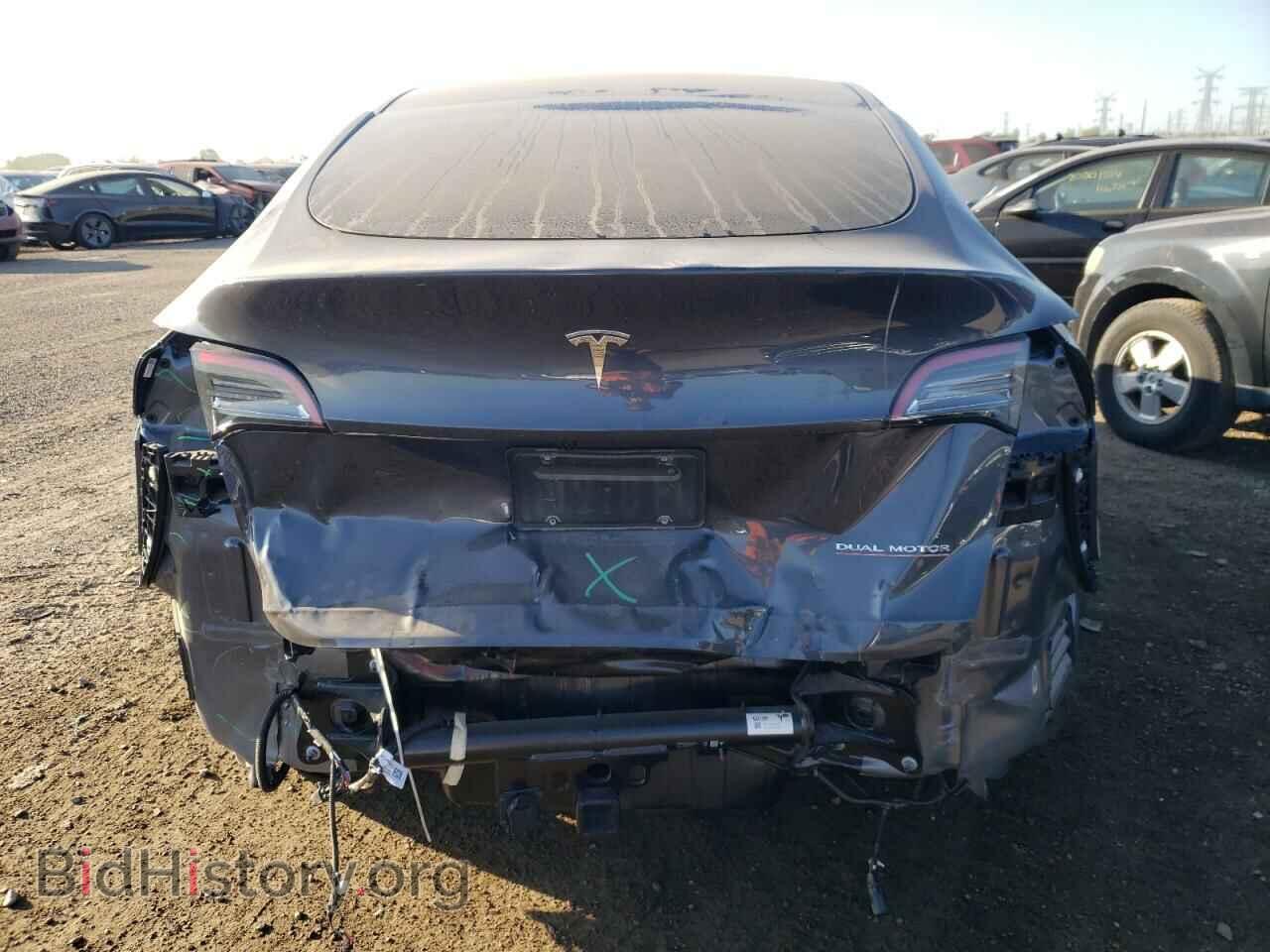 2022 TESLA MODEL Y - VIN: 7SAYGDEF1NF505432 - Фото 6