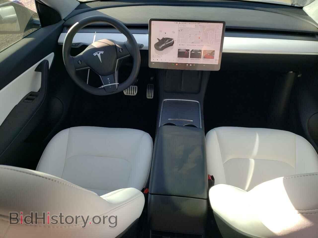 2022 TESLA MODEL Y - VIN: 7SAYGDEF1NF505432 - Фото 8