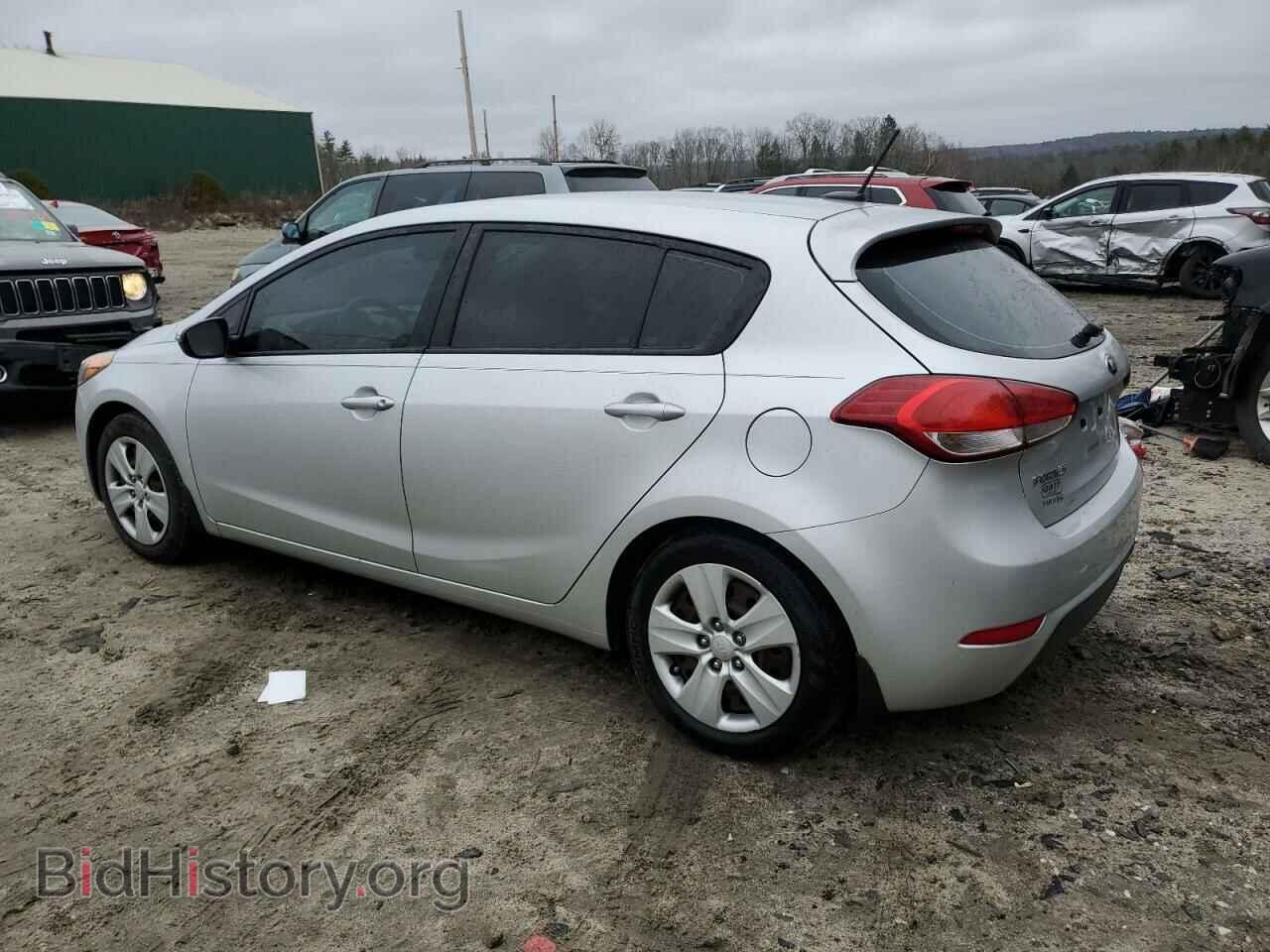 2016 KIA FORTE - VIN: KNAFK5A80G5547768 - Фото 2