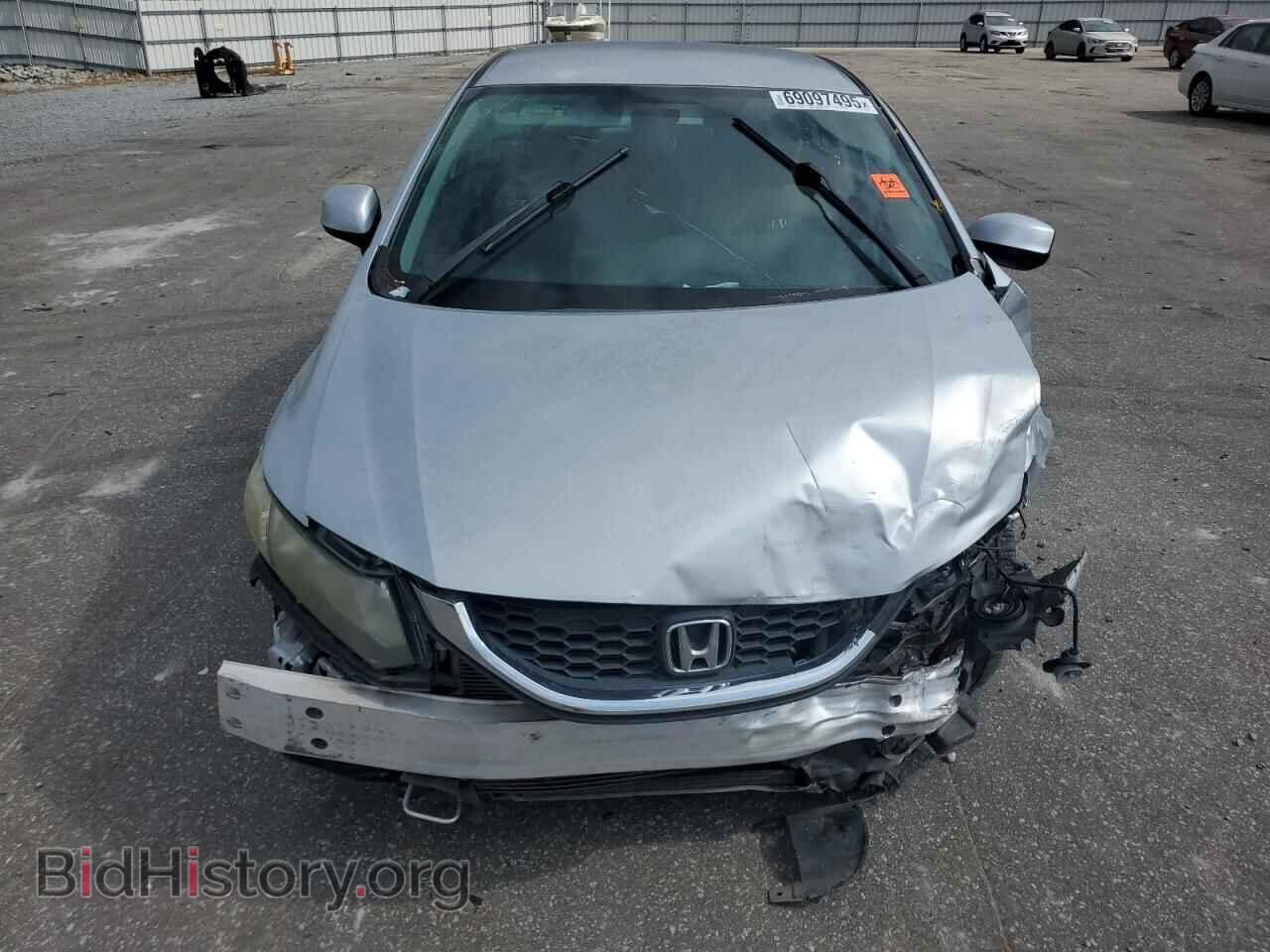 2013 HONDA CIVIC - VIN: 2HGFB2F51DH546392 - Фото 5