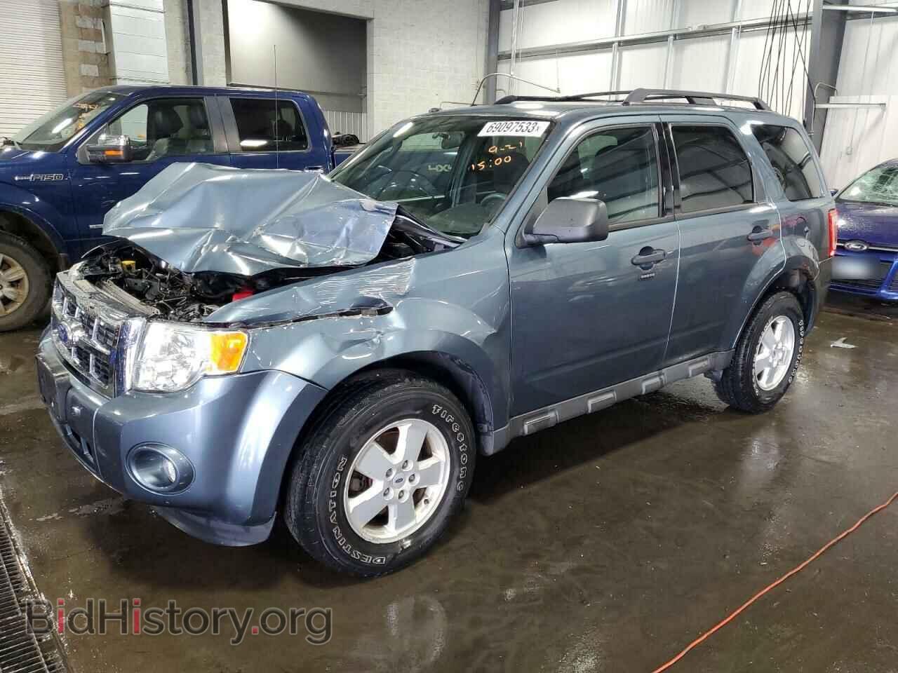 Фотография 1FMCU9D79CKA00676 - FORD ESCAPE 2012