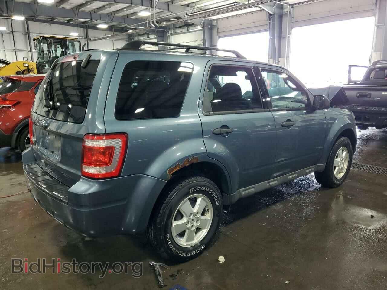 2012 FORD ESCAPE - VIN: 1FMCU9D79CKA00676 - Фото 3