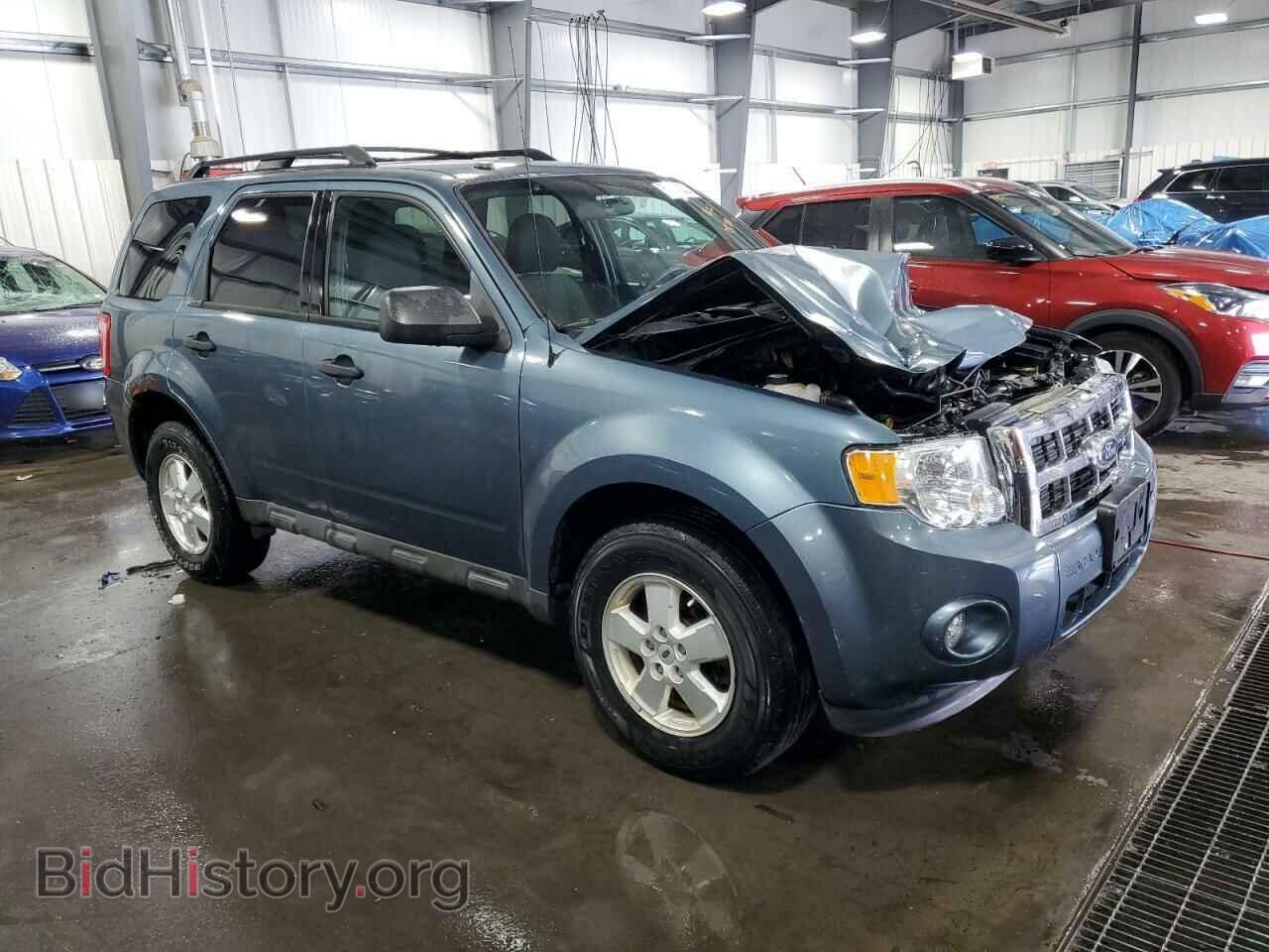2012 FORD ESCAPE - VIN: 1FMCU9D79CKA00676 - Фото 4