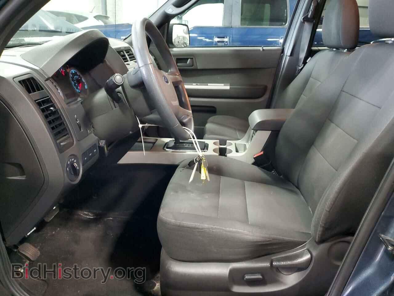 2012 FORD ESCAPE - VIN: 1FMCU9D79CKA00676 - Фото 7