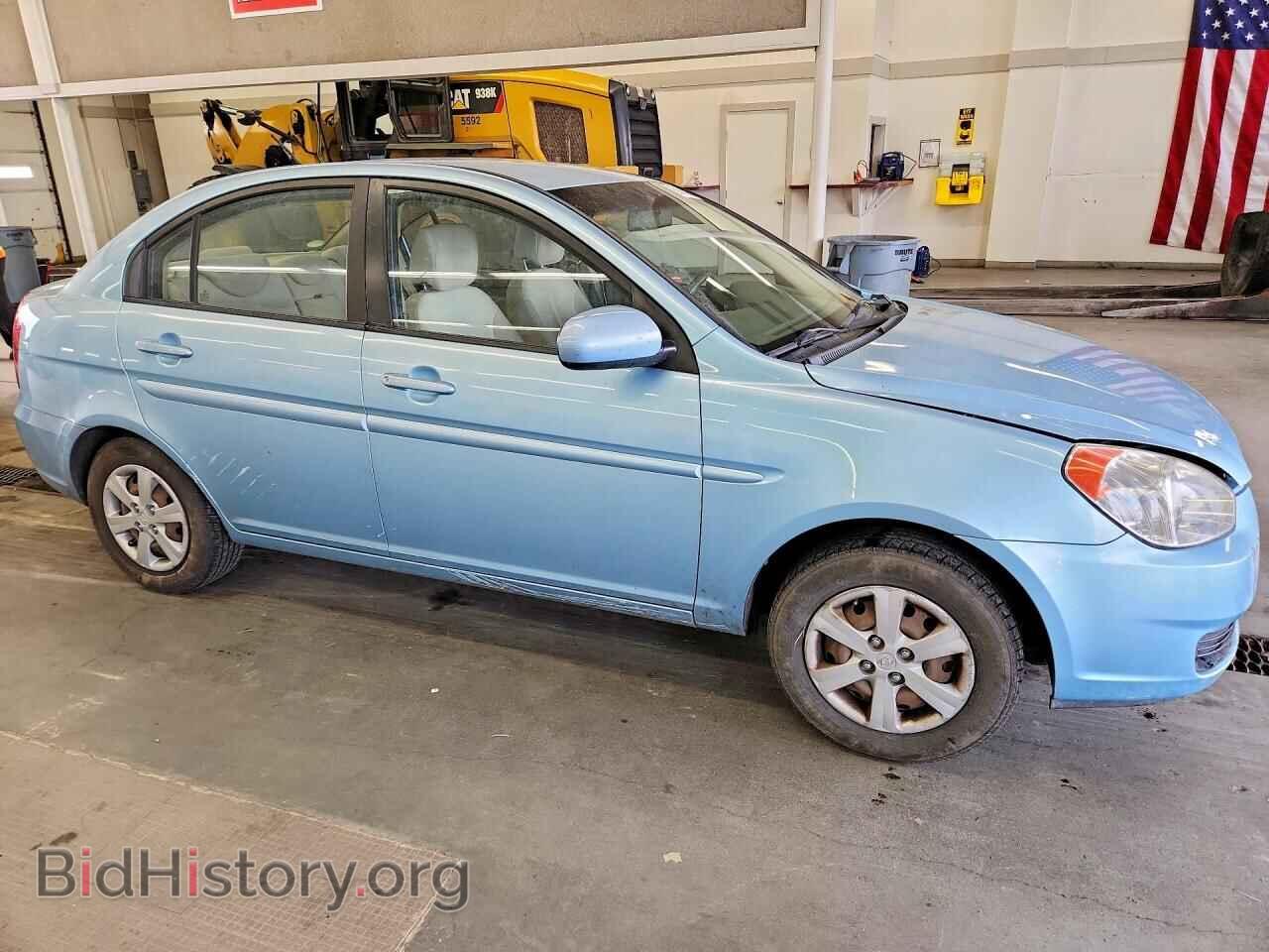 2010 HYUNDAI ACCENT - VIN: KMHCN4AC8AU433148 - Фото 4