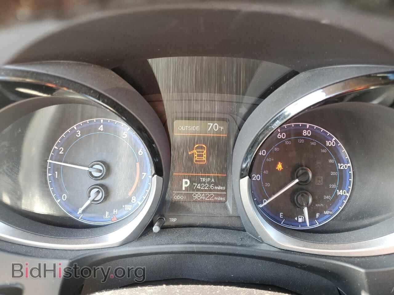 2015 TOYOTA COROLLA - VIN: 5YFBURHE1FP214639 - Фото 9