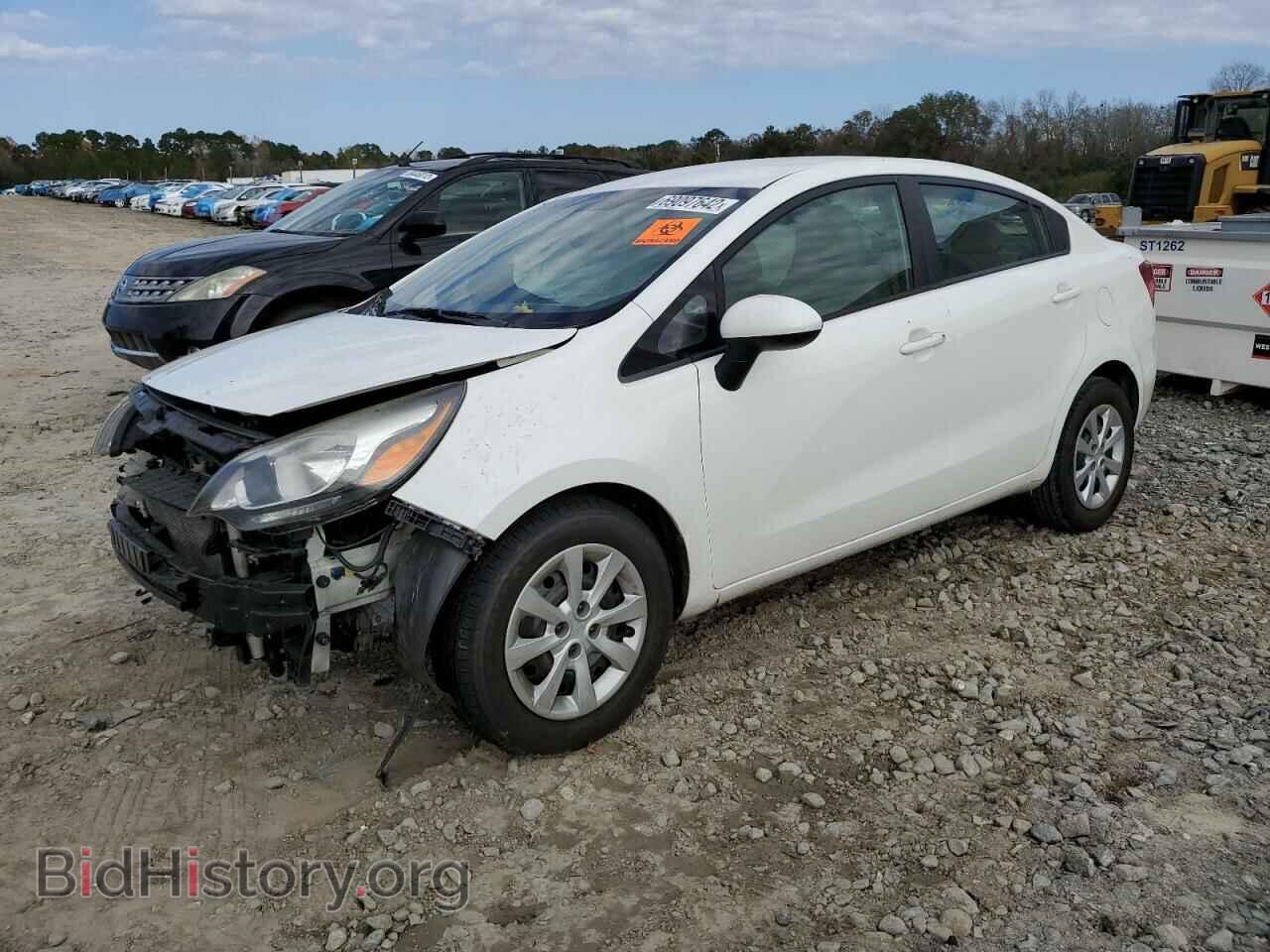 Фотография KNADM4A35D6231272 - KIA RIO 2013
