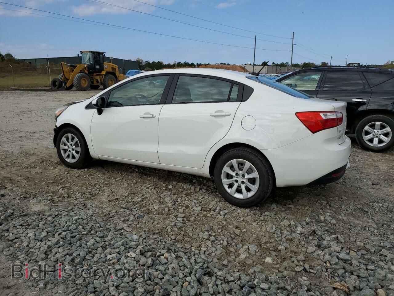2013 KIA RIO - VIN: KNADM4A35D6231272 - Фото 2