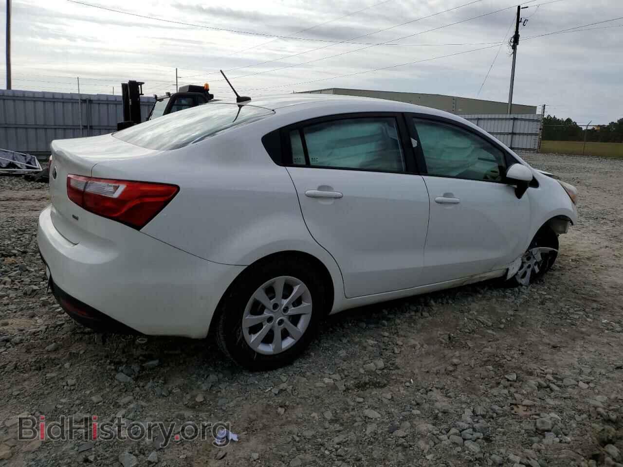 2013 KIA RIO - VIN: KNADM4A35D6231272 - Фото 3