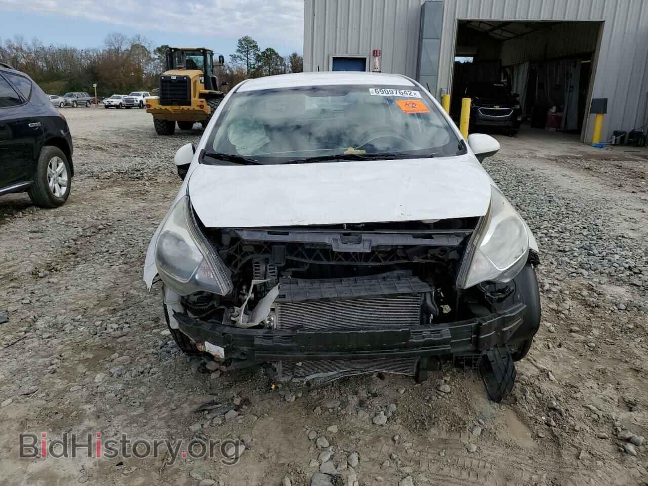 2013 KIA RIO - VIN: KNADM4A35D6231272 - Фото 5