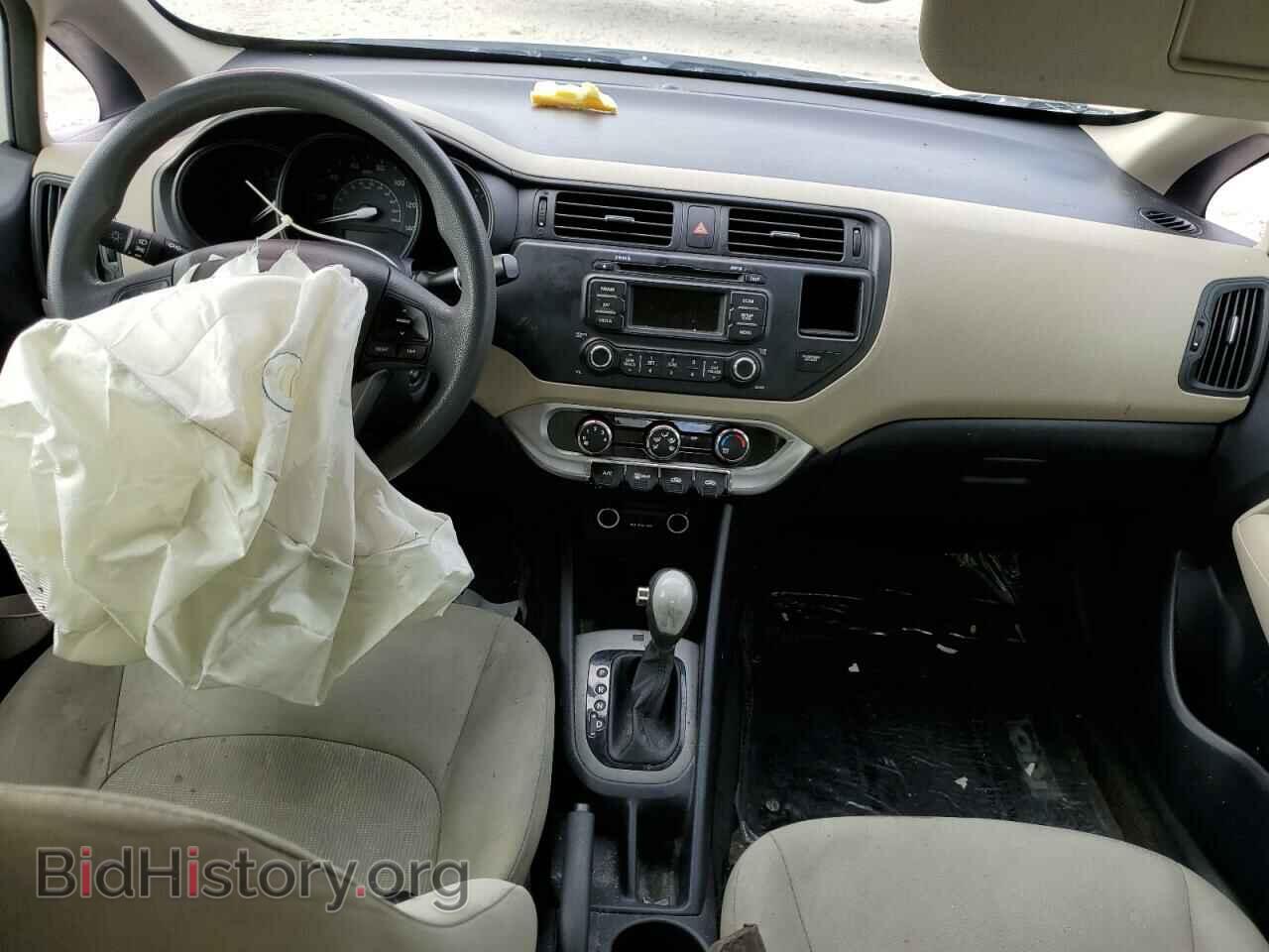 2013 KIA RIO - VIN: KNADM4A35D6231272 - Фото 8