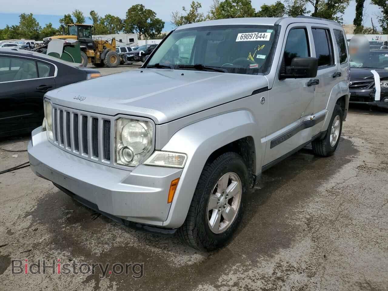 Фотография 1C4PJMAK4CW105807 - JEEP LIBERTY 2012