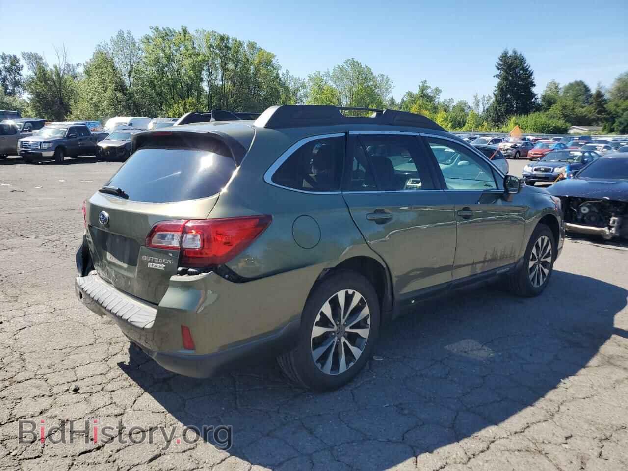 2017 SUBARU OUTBACK - VIN: 4S4BSANC3H3273502 - Фото 3